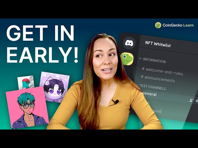 How To Get EARLY ACCESS to NFT Drops? NFT Whitelist Explained