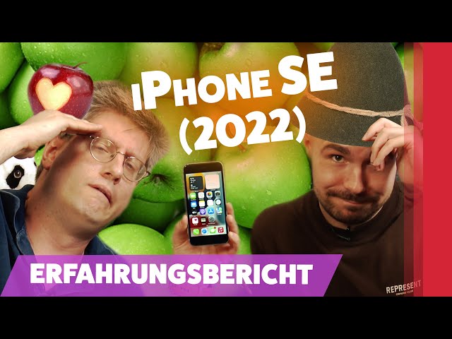 Apple iPhone SE (2022) - Unser Erfahrungsbericht (Deutsch)