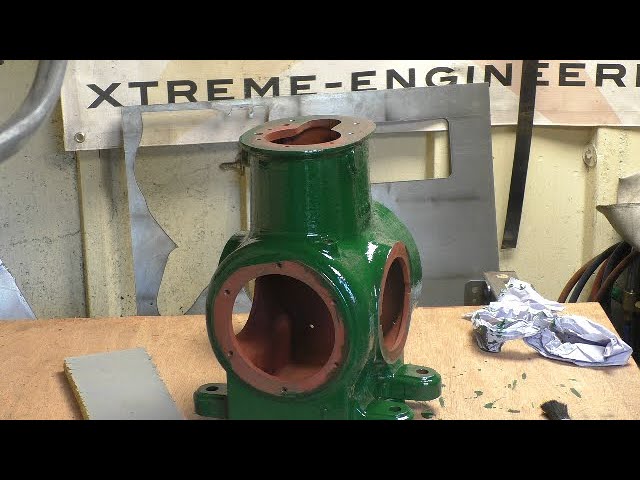 Stuart Steam Engine Restoration Part 5. Clean Start