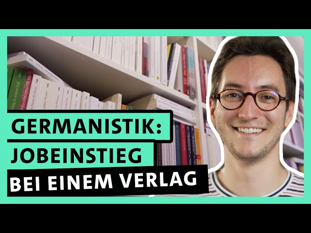 Germanistik Jobeinstieg: Volontariat bei einem Verlag | alpha Uni