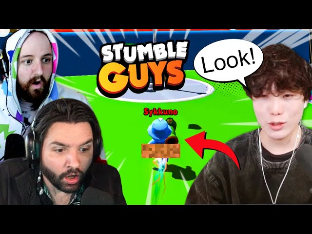 STUMBLE GUYS WITH CYR AND TECTONE !!