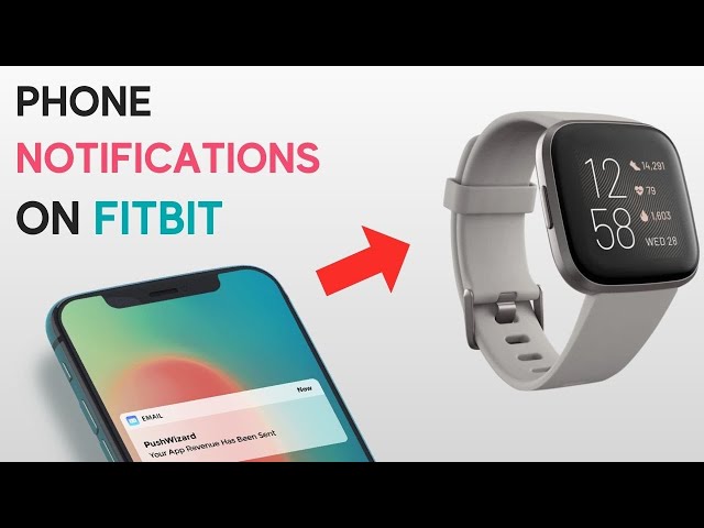 How to enable phone notifications on Fitbit watch (Versa, Charge, Luxe and others)?
