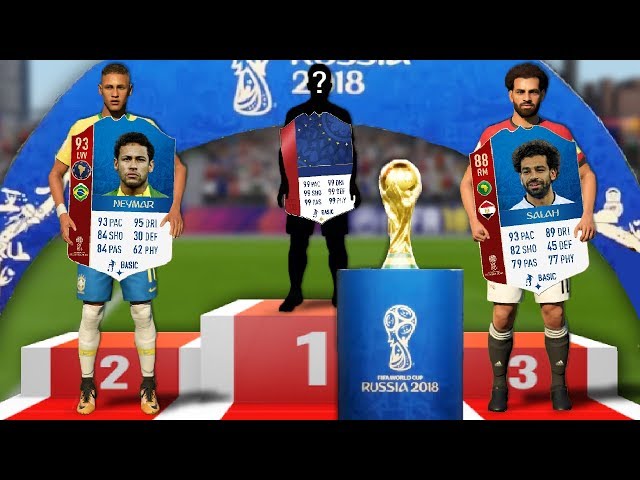 FASTEST CARD IN THE WORLD CUP MODE (FIFA 18 Speed Test)