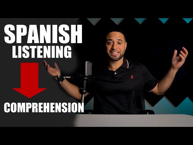 Learn Spanish: Spanish Comprehension Practice #2