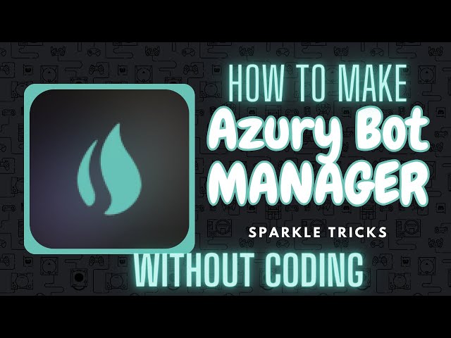How to make AZURY BOT MANAGER without Coding | @CrisoMalke @AzuryIndustries @azurydiscord