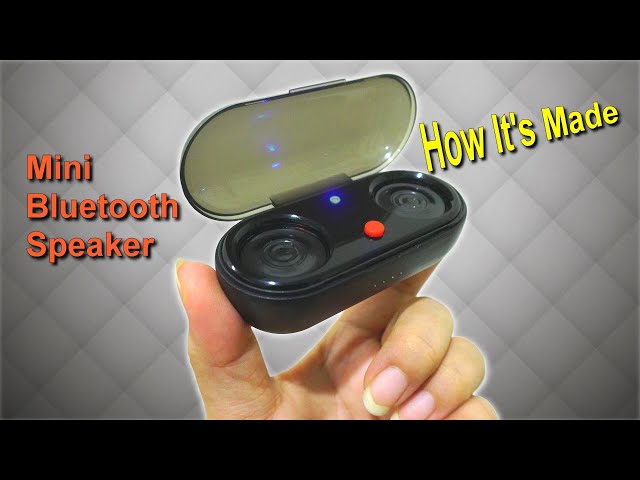 Mini Bluetooth Speaker build