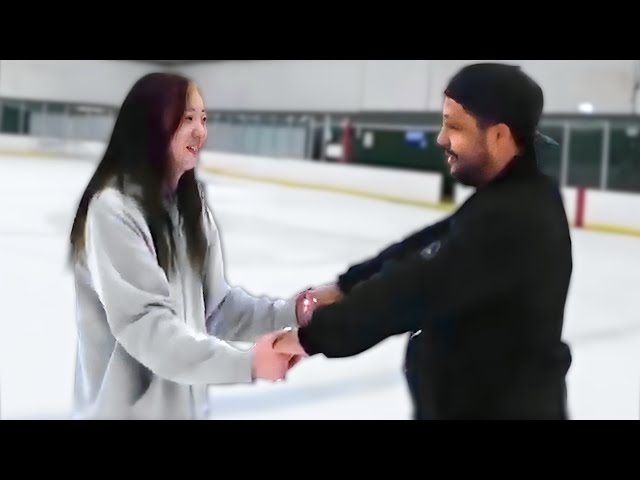 I Took My Date Ice Skating