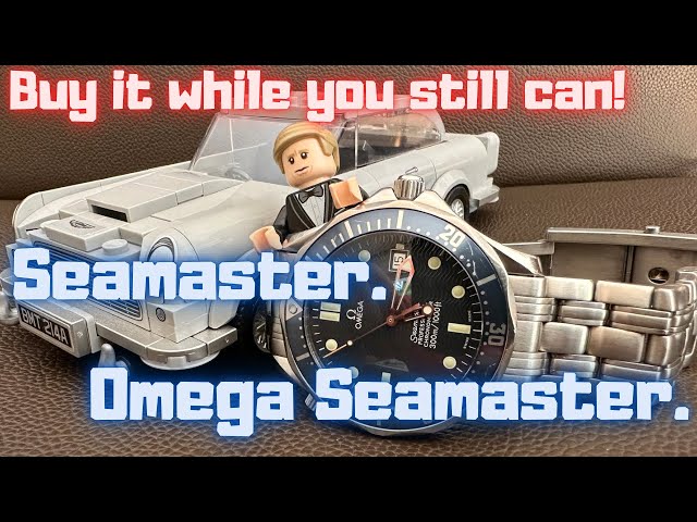 Omega "Bond/Brosnan" Seamaster 300m 2531.80