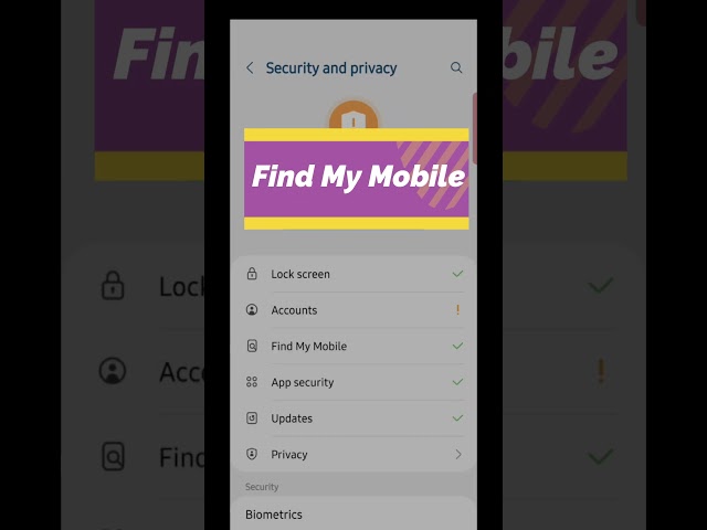 How to find your lost smartphone offline with offline finding - smartphone tips tricks #Samsung