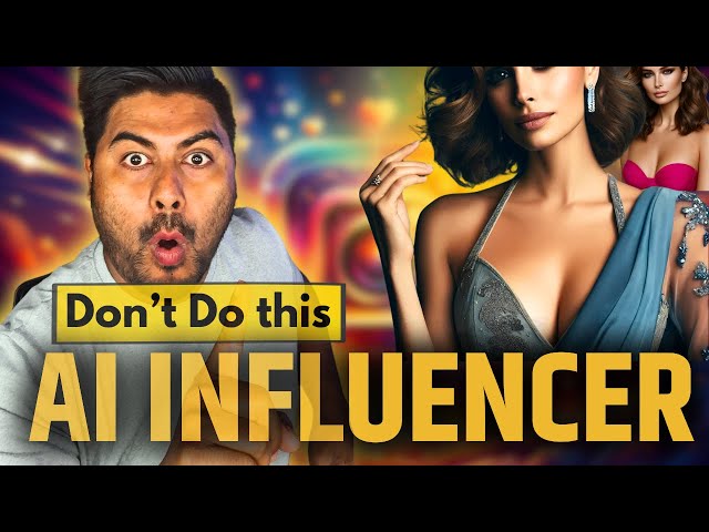 AI influencers are Earning $15,000 from Brand Deals #deepfake #aiinfluencers #hrishikeshroy