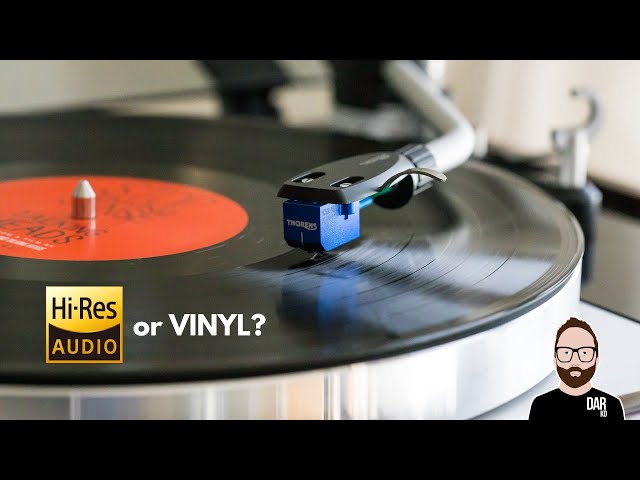 When HI-RES AUDIO can't compete with VINYL...