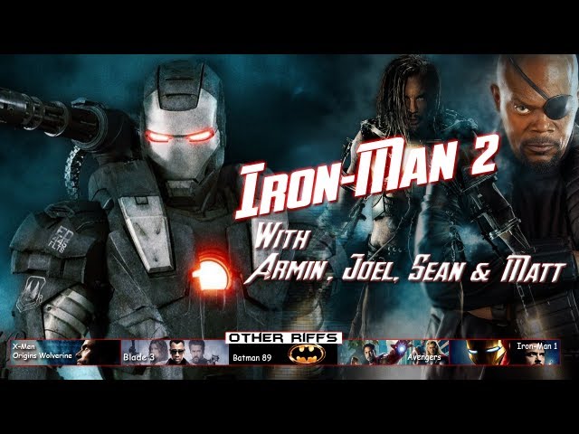 Iron-Man 2 Audio Commentary