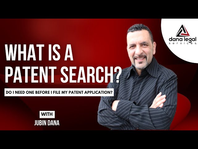 What is a Patent Search?