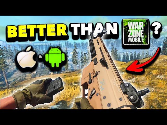 Top 10 NEW Mobile Games That Will RIVAL Warzone Mobile! High Graphics! [iOS/Android]