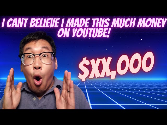 HOW MUCH YOUTUBE PAID ME AS A CRYPTOCURRENCY CHANNEL