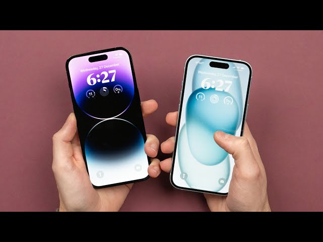 iPhone 15 vs 14 Pro - Choose Wisely.
