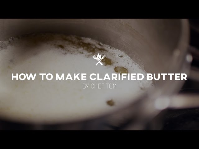 How to Make Clarified Butter | Tips & Techniques by All Things Barbecue
