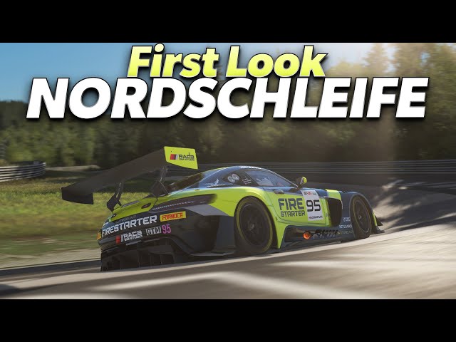 Assetto Corsa Competizione Nordschleife First Look