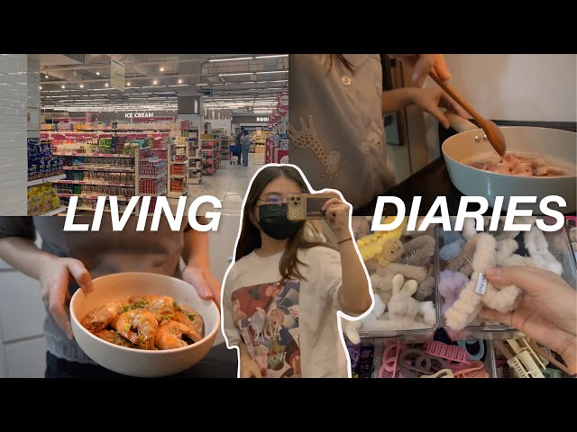 Living Diaries🔅Weekly Grocery, Going to Divisoria, Cooking, Shopping Haul, Condo Living| Philippines