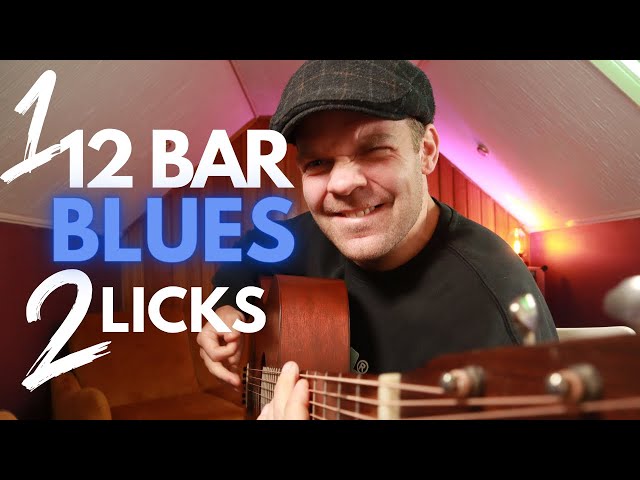 Acoustic 12 Bar Blue WITH Licks To IMPRESS