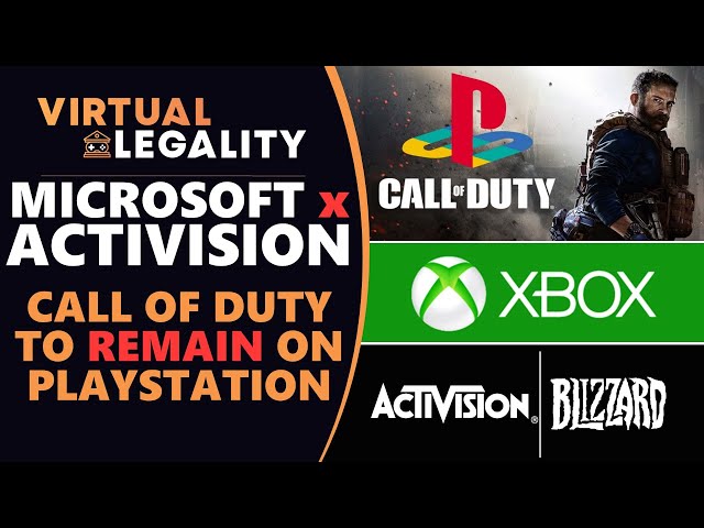 Call of Duty to Remain on PlayStation | MICROSOFT x ACTIVISION (VL610)