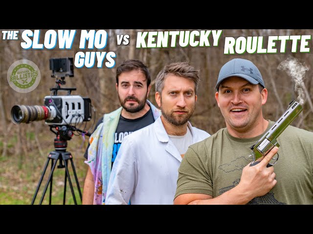 Kentucky Roulette (ft. The Slow Mo Guys !!!)