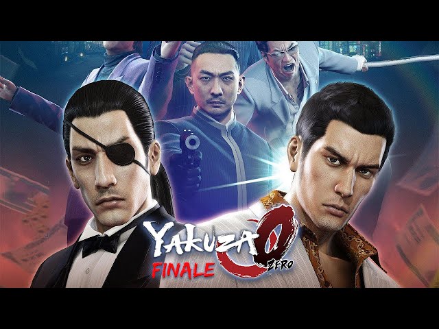 WORLDS FINALLY COLLIDE... (now THIS is how you end a game!) | Yakuza 0 #20 [Finale]