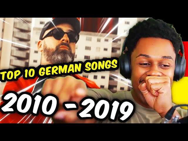 DO GERMANS REMEMBER THESE SONGS?!?! AMERICAN REACTS TO TOP 10 DEUTSCHE SONGS 2010-2019