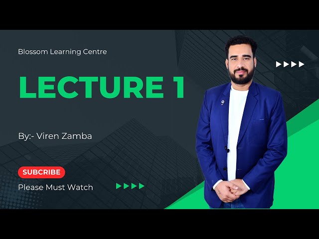 Lecture 1 || Stress Burner || Motivational Class || What is PTE || By Viren Zamba