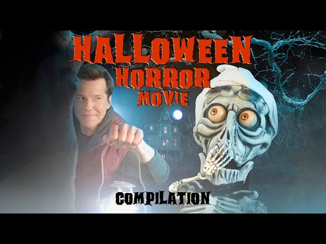 HALLOWEEN Horror Movie COMPILATION with Achmed the Dead Terrorist | JEFF DUNHAM