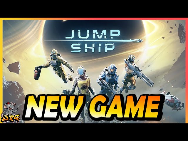 JUMP SHIP - New Co-op Space Shooter, Trailer And Info Breakdown! Releasing 2024!