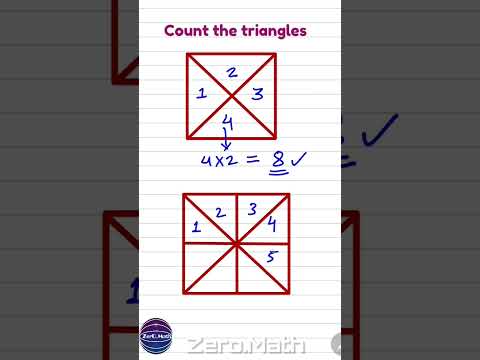 Counting Figures by zero Math