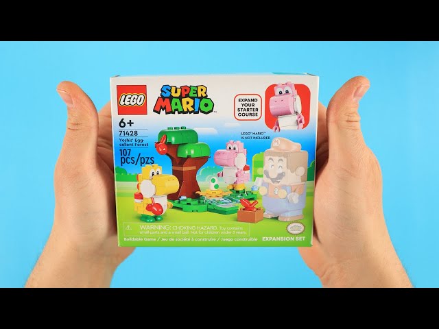 Lego Yoshis Egg-cellent Forest Review!