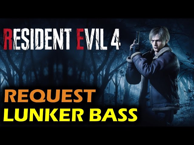 Lunker Bass Location: Catch Me a Big Fish | Resident Evil 4 Remake