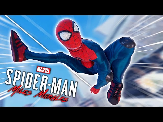 I BECAME SPIDER-MAN! (Spider-Man Miles Morales - Part 1)