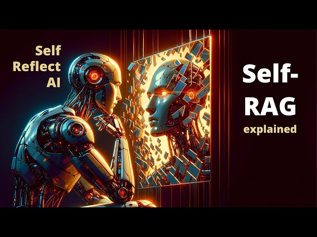 Self-Reflective AI: Self-RAG for Multi-AI-Agents explained