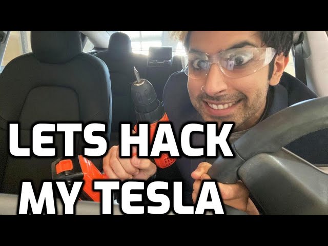 Let's Hack my Tesla with Javascript LIVE