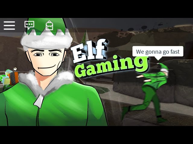 Elf gaming in TDS | Roblox