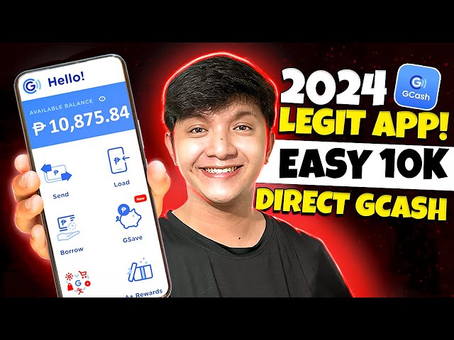 BEST GCASH LEGIT 2024: FREE P10,875 GCASH IN 1 WEEK! (legit earning app 2024 gcash)