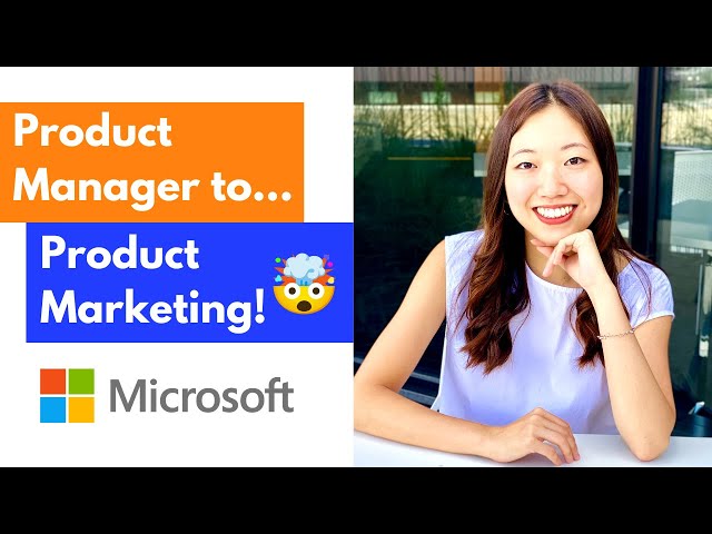 Product Manager to Product Marketing Manager 🤯 (ft. Anna, PMM @Microsoft)