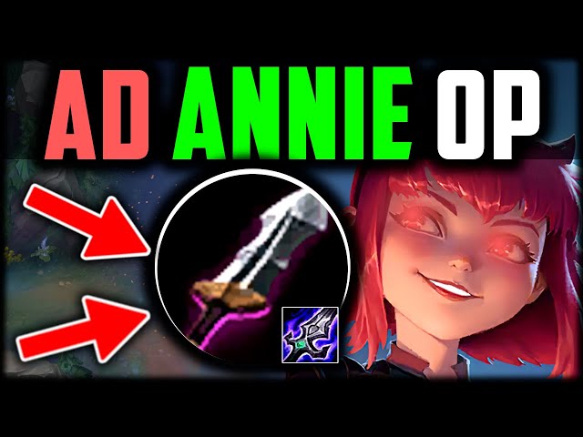 AD ANNIE CAN'T BE STOPPED! - How to AD ANNIE & CARRY! - Annie Guide Season 14 - League of Legends