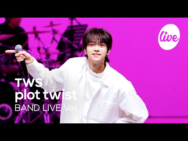 [4K] TWS - “plot twist” Band LIVE Concert [it's Live] K-POP live music show