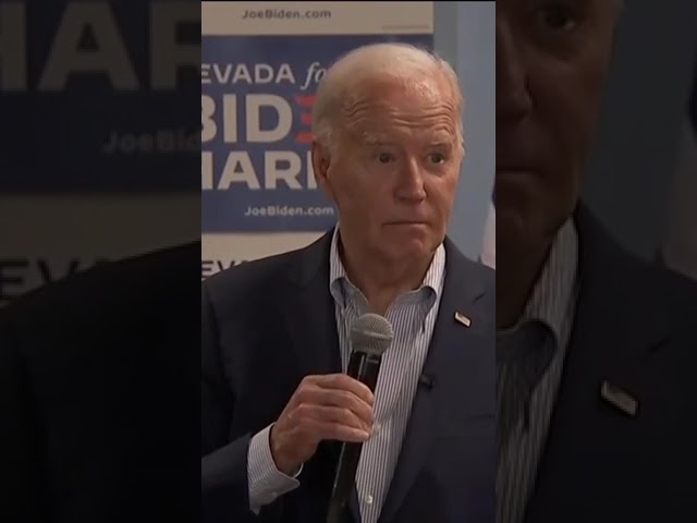 Biden Makes Joke When His Exit Music Starts Playing During His Remarks