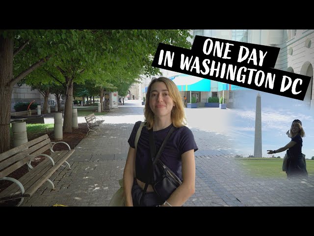 A Day in Washington DC | SO MUCH FOOD & Museum of American History