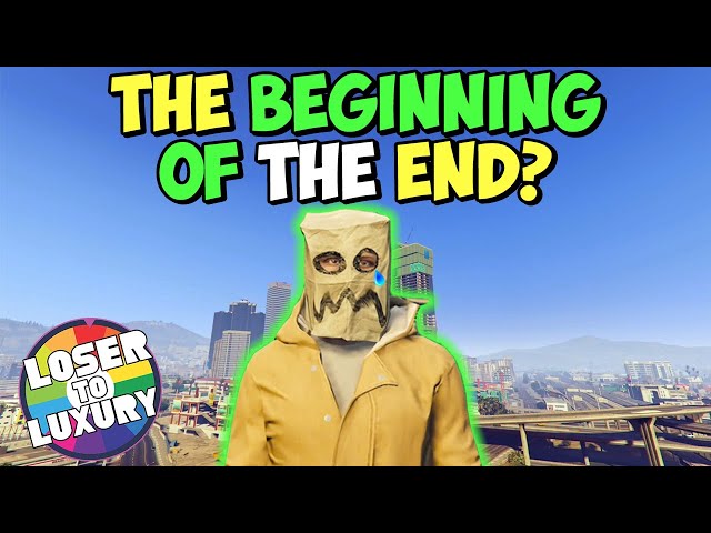 Is This the Beginning of the End of this Account in GTA 5 Online? | GTA Online Loser to Luxury EP 69