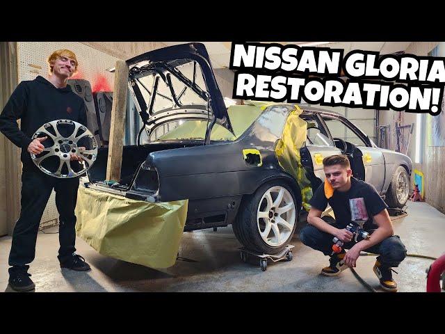 Restoring my Nissan Gloria to its Former Glory!