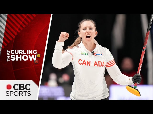 That Curling Show: Rachel Homan putting on a CLINIC at women's curling worlds