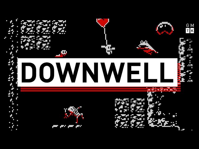 Downwell's Dual Purpose Design