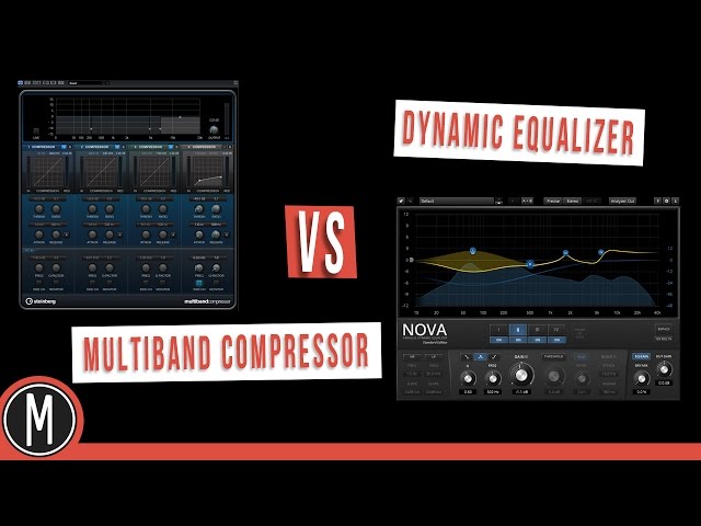 MULTIBAND COMPRESSOR VS DYNAMIC EQ - mixdown.online