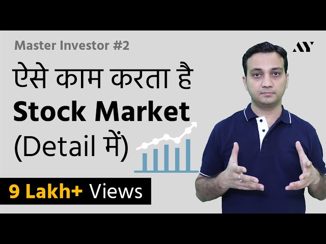 How Stock Market Works in India? - #2 Master investor